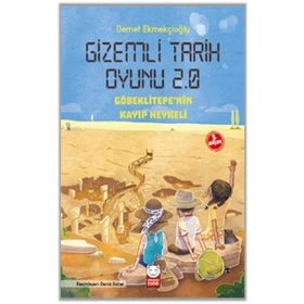 Gizemli Tarih Oyunu 2.0 Göbeklitepe'nin Heykeli Kırmızı Kedi Yayınevi