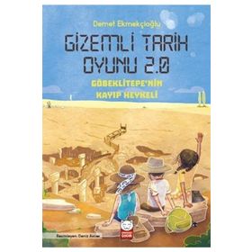 Gizemli Tarih Oyunu 2.0 Göbeklitepe'nin Heykeli Kırmızı Kedi Yayınevi