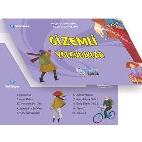 Gizemli Yolculuklar 10'lu Set - Üçgen Çocuk Yayınları