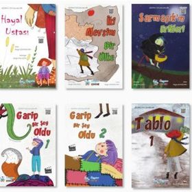 Gizemli Yolculuklar 10'lu Set - Üçgen Çocuk Yayınları