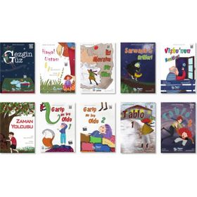 Gizemli Yolculuklar 10'lu Set - Üçgen Çocuk Yayınları