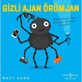 Gizli Ajan Örümjan İş Bankası Kültür Yayınları