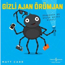 Gizli Ajan Örümjan İş Bankası Kültür Yayınları