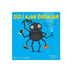 Gizli Ajan Örümjan İş Bankası Kültür Yayınları