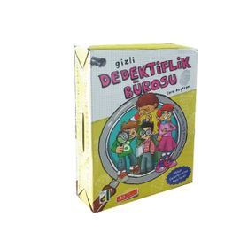 GIZLI DEDEKTIFLIK BÜROSU (10 KITAP TAKIM) 4. VE 6. SINIFLAR İÇIN - ESRA AVGÖREN