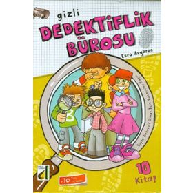 GIZLI DEDEKTIFLIK BÜROSU (10 KITAP TAKIM) 4. VE 6. SINIFLAR İÇIN - ESRA AVGÖREN