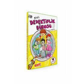 GIZLI DEDEKTIFLIK BÜROSU (10 KITAP TAKIM) 4. VE 6. SINIFLAR İÇIN - ESRA AVGÖREN
