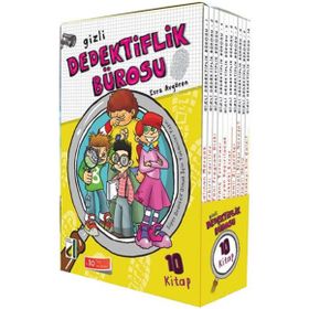 GIZLI DEDEKTIFLIK BÜROSU (10 KITAP TAKIM) 4. VE 6. SINIFLAR İÇIN - ESRA AVGÖREN