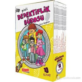 GIZLI DEDEKTIFLIK BÜROSU (10 KITAP TAKIM) 4. VE 6. SINIFLAR İÇIN - ESRA AVGÖREN