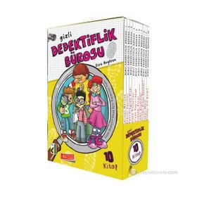 GIZLI DEDEKTIFLIK BÜROSU (10 KITAP TAKIM) 4. VE 6. SINIFLAR İÇIN - ESRA AVGÖREN