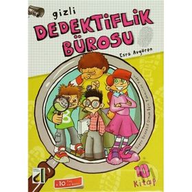 GIZLI DEDEKTIFLIK BÜROSU (10 KITAP TAKIM) 4. VE 6. SINIFLAR İÇIN - ESRA AVGÖREN