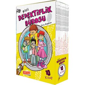 Gizli Dedektiflik Bürosu-Esra Avgören