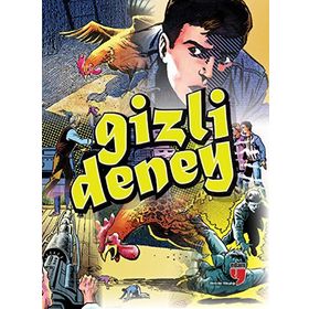 GIZLI DENEY MACERALI ROMAN SERISI-2 - MELEK ÇE