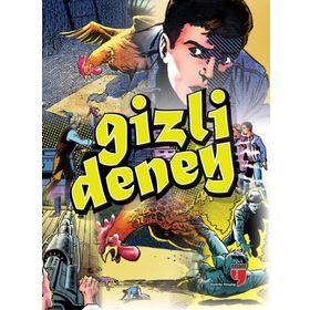 GIZLI DENEY MACERALI ROMAN SERISI-2 - MELEK ÇE