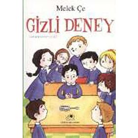 GIZLI DENEY MACERALI ROMAN SERISI-2 - MELEK ÇE