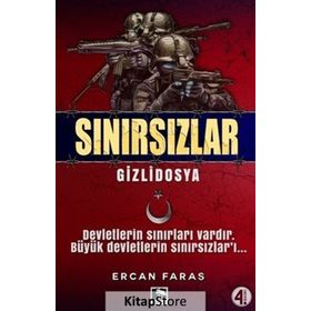 Gizli Dosya Sınırsızlar - Ercan Faraş
