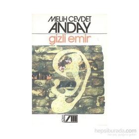 GIZLI EMIR - MELIH CEVDET ANDAY