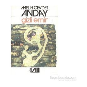 GIZLI EMIR - MELIH CEVDET ANDAY