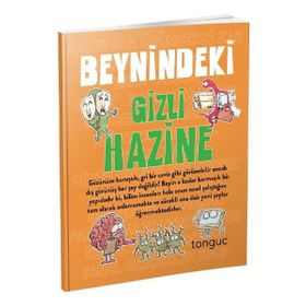 Gizli Hazine Serisi- Beynindeki Gizli Hazine-Tonguç Akademi Yayınları