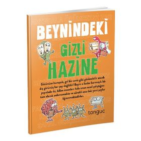 Gizli Hazine Serisi- Beynindeki Gizli Hazine-Tonguç Akademi Yayınları