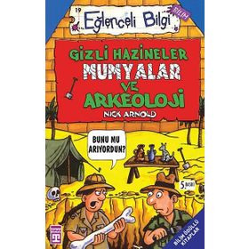 Gizli Hazineler, Mumyalar ve Arkeoloji Eğlenceli Bilgi - 19 - Nick Arnold