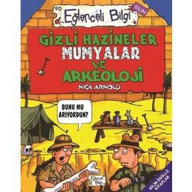 Gizli Hazineler, Mumyalar ve Arkeoloji Eğlenceli Bilgi - 19 - Nick Arnold