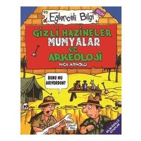 Gizli Hazineler, Mumyalar ve Arkeoloji Eğlenceli Bilgi - 19 - Nick Arnold