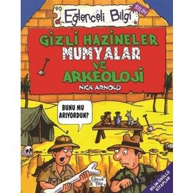 Gizli Hazineler, Mumyalar ve Arkeoloji Eğlenceli Bilgi - 19 - Nick Arnold