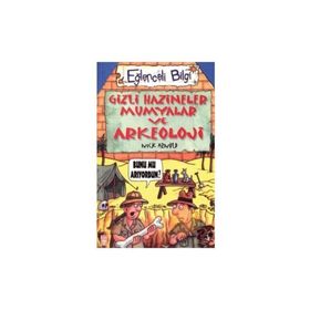 GIZLI HAZINELER MUMYALAR VE ARKEOLOJI - NICK ARNOLD