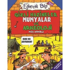 GIZLI HAZINELER MUMYALAR VE ARKEOLOJI - NICK ARNOLD