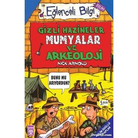 GIZLI HAZINELER MUMYALAR VE ARKEOLOJI - NICK ARNOLD