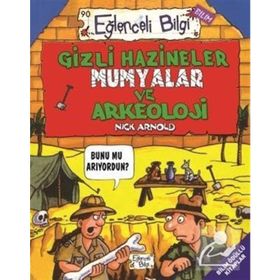 GIZLI HAZINELER MUMYALAR VE ARKEOLOJI - NICK ARNOLD