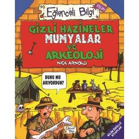 GIZLI HAZINELER MUMYALAR VE ARKEOLOJI - NICK ARNOLD