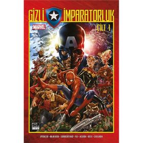 Gizli İmparatorluk Cilt: 1 - Nick Spencer - Kolektif