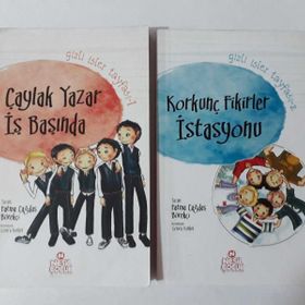 Gizli İşler Tayfası 1 - Çaylak Yazar İş Başında - Fatma Çağdaş Börekçi