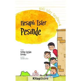 Gizli İşler Tayfası 4 Hesaplı İşler Peşinde-Nesil Çocuk Yayınları