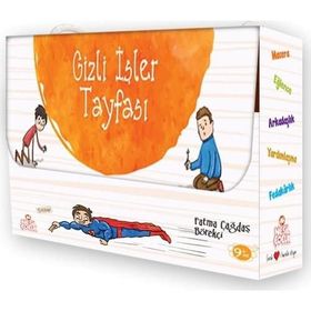 Gizli İşler Tayfası 5 Ninemin Sosyalleşme Planı - Fatma Çağdaş Börekçi