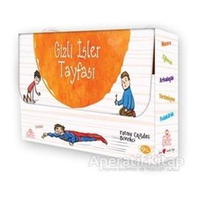 Gizli İşler Tayfası Set (5 Cilt Takım) Nesil Çocuk