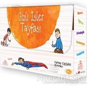 Gizli İşler Tayfası Set (5 Cilt Takım) Nesil Çocuk
