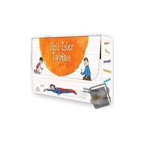 Gizli İşler Tayfası Set (5 Cilt Takım) Nesil Çocuk