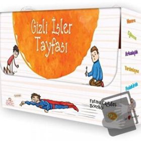 Gizli İşler Tayfası Set (5 Cilt Takım) Nesil Çocuk
