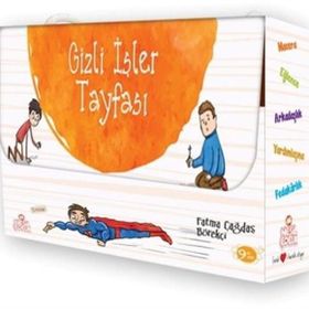 Gizli İşler Tayfası Set (5 Cilt Takım) Nesil Çocuk
