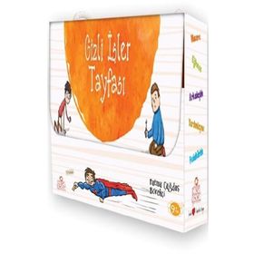 Gizli İşler Tayfası Set (5 Cilt Takım) Nesil Çocuk