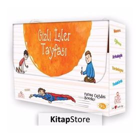 Gizli İşler Tayfası Seti-5 Kitap Takım - Kolektif