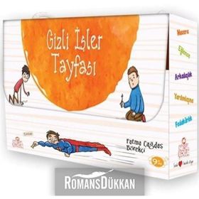 Gizli İşler Tayfası Seti-5 Kitap Takım - Kolektif