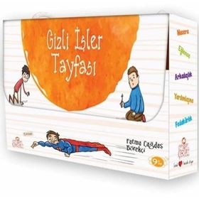 Gizli İşler Tayfası Seti-5 Kitap Takım - Kolektif