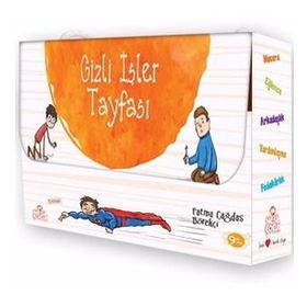Gizli İşler Tayfası Seti-5 Kitap Takım - Kolektif