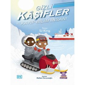 Gizli Kaşifler ve Kayıp Bilim İnsanı - SJ King