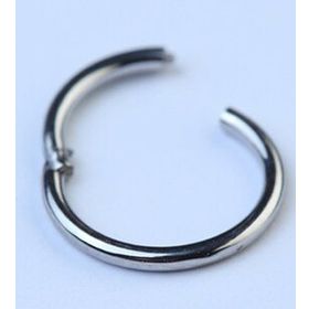 Gizli Kilit Halka Silver Hızma