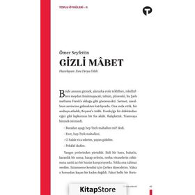 GIZLI MABET - ÖMER SEYFETTIN (ISBN:9789752677050)